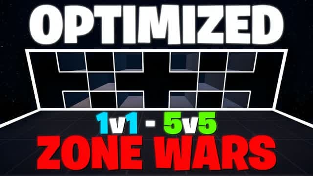 ROLY ZONE WARS (1V1 TO 5V5) — Fortnite Creative map