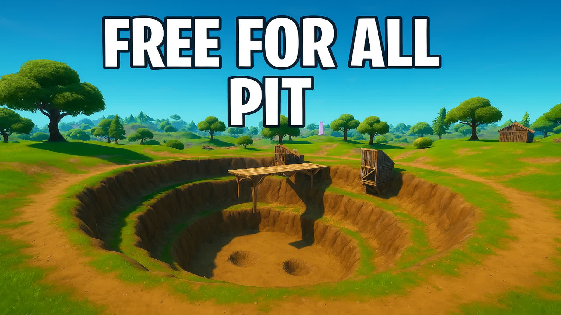 💥 Free for All | Pit 💥 — Fortnite Creative map