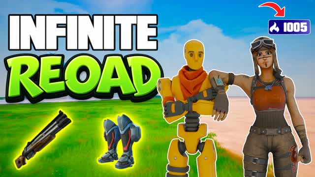 INFINITE RELOAD [ARENA POINTS] [FFA] — Fortnite Creative map