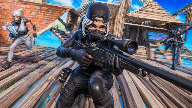 SOLO ZONE WARS 2026 — Fortnite Creative map