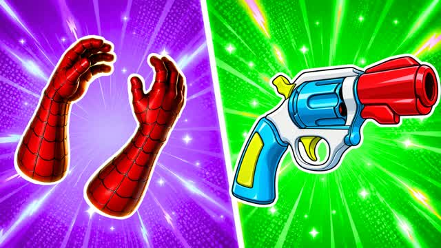 RED VS BLUE🔴🔵STAR GAME FFA — Fortnite Creative map