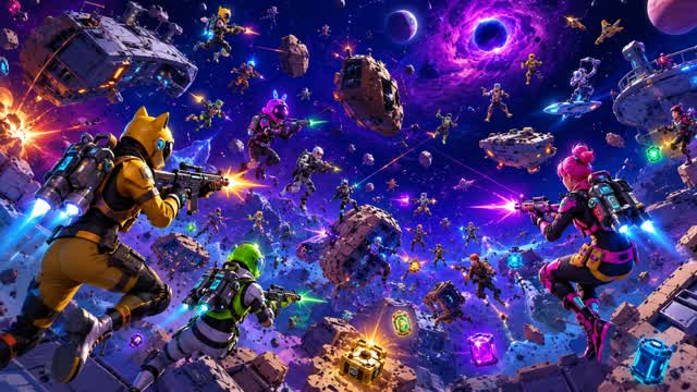 Mega Free For all — Fortnite Creative map