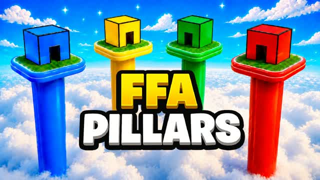 FFA Pillars — Fortnite Creative map