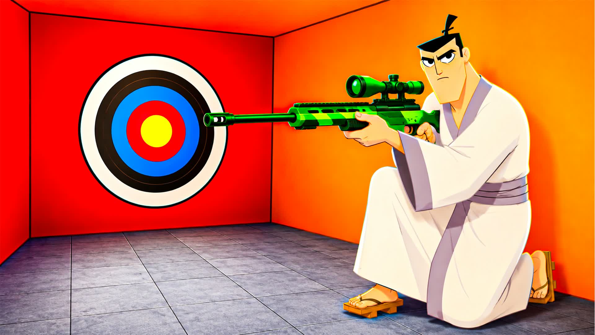 TRICKSHOT DE O NADA BO — Fortnite Creative map