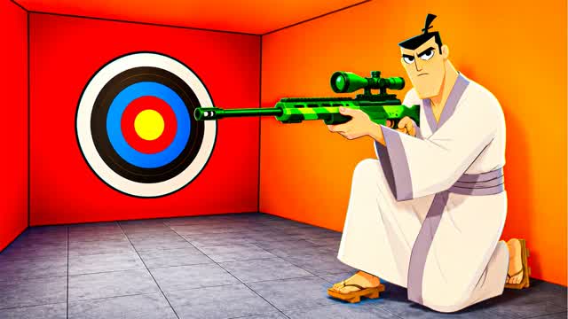 TRICKSHOT DE O NADA BO — Fortnite Creative map cover art