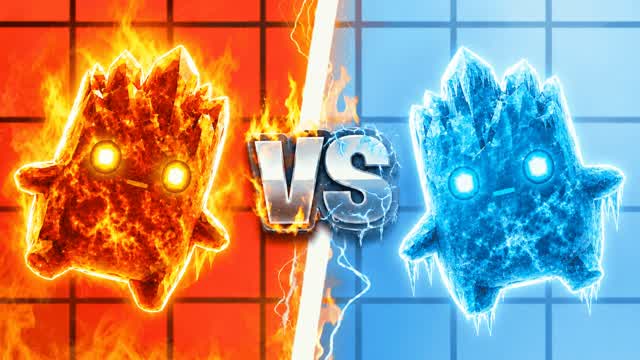 RVB RED VS BLUE ANDI NASIR — Fortnite Creative map