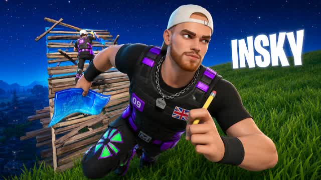 Mongraal 1V1 BUILD FIGHT (200 PUMPS) — Fortnite Creative map