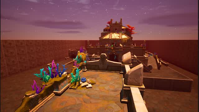 Gun Game — Fortnite Creative map cover art