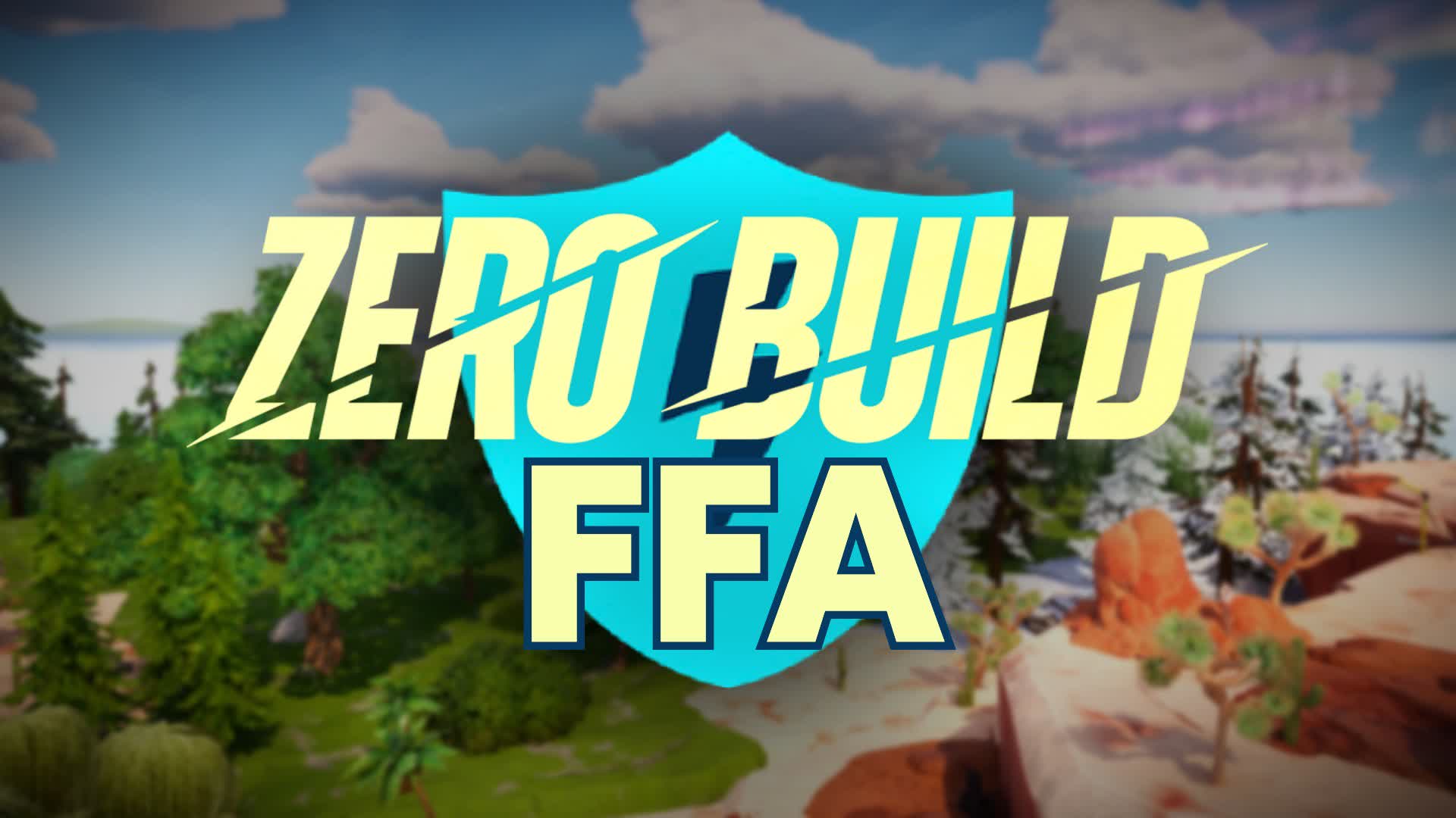 Zero Build Practice FFA — Fortnite Creative map