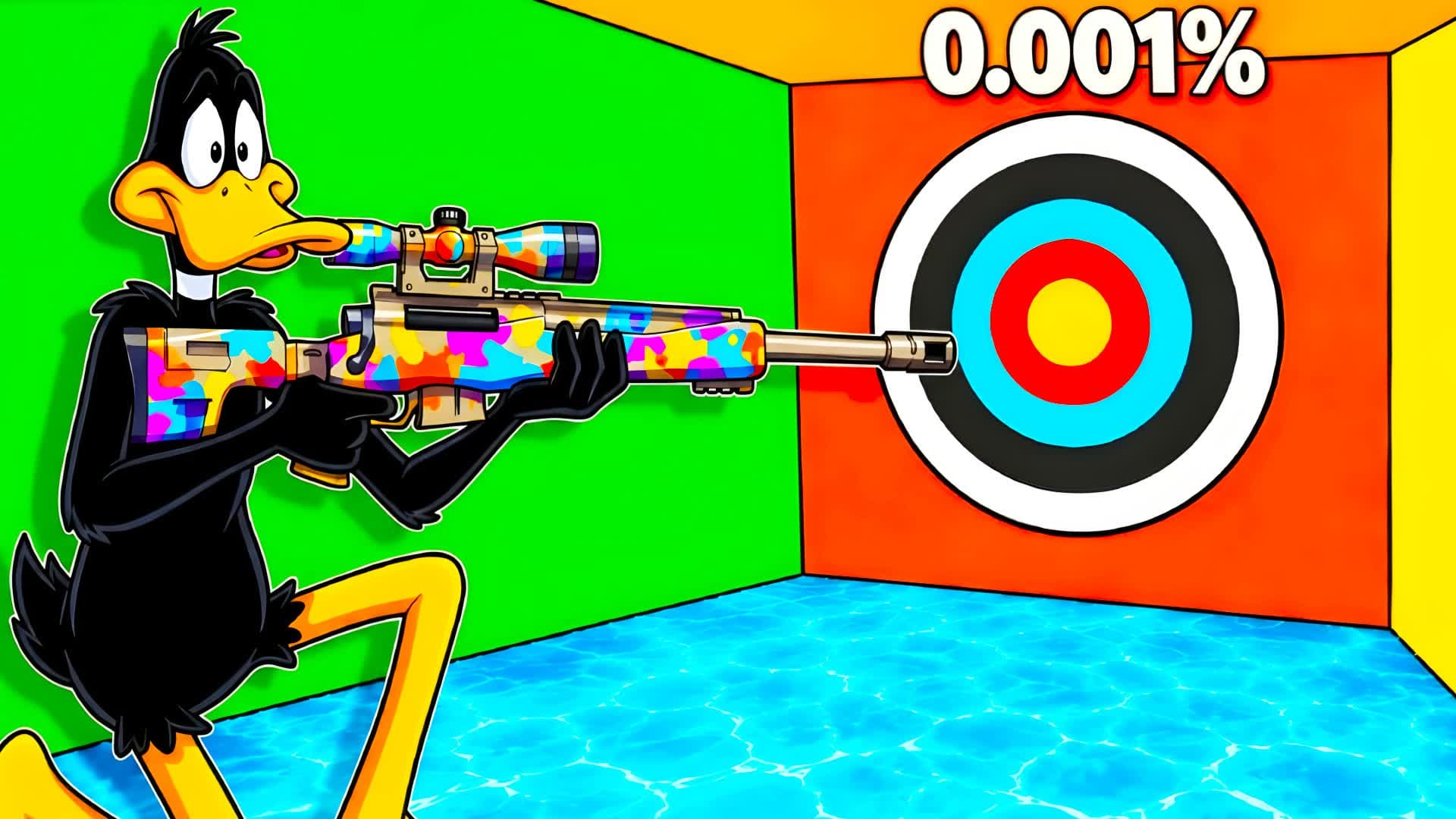 🎈 BALLOON TRICKSHOT PARKOUR GOES UP — Fortnite Creative map