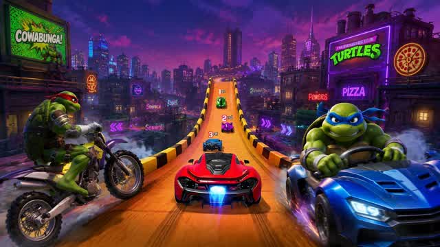 🚗 CAR GAME 🕹️ New CITY WEAPONS&CARS — Fortnite Creative map