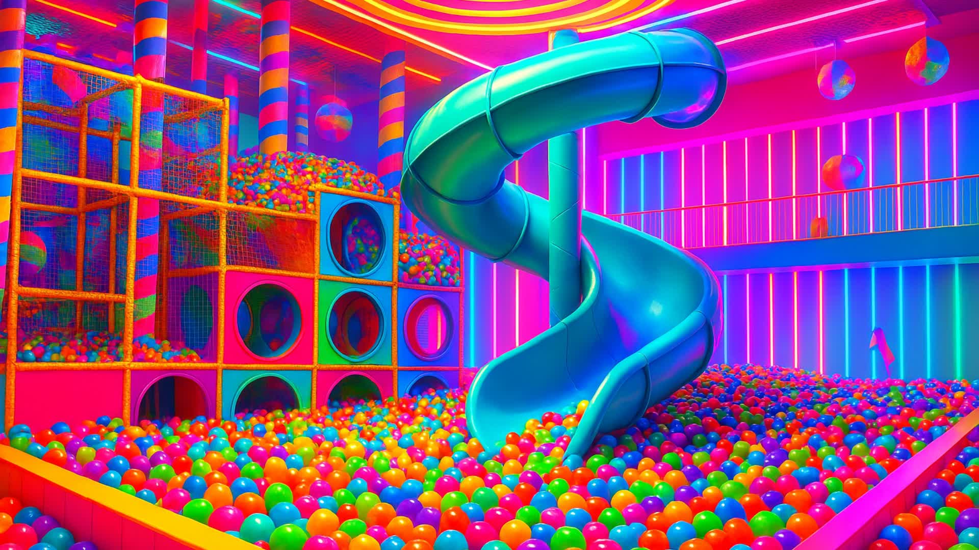 🌈 EASY FUN OBBY PARKOUR ⭐ — Fortnite Creative map