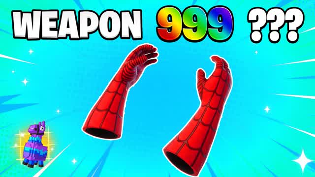 SPIDER-MAN GUN GAME COOL🎯 — Fortnite Creative map