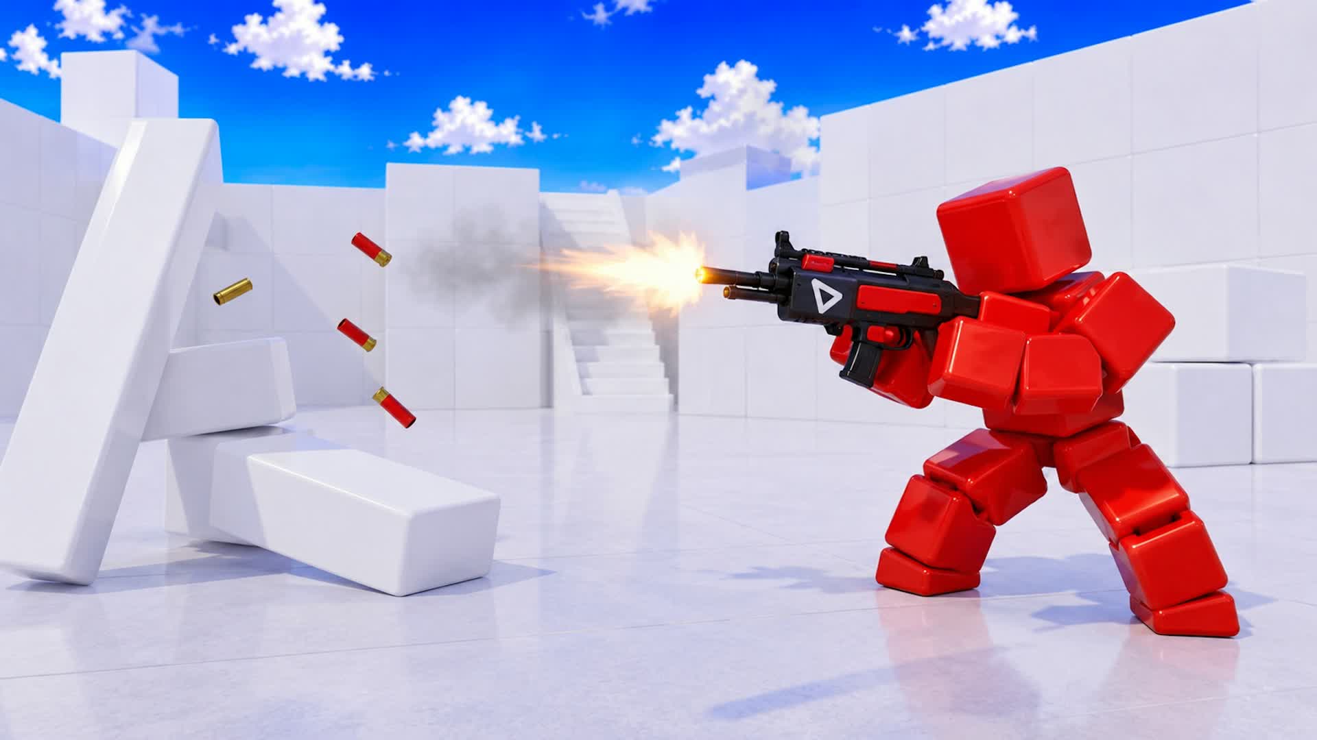 RVB RED VS BLUE🔴🔵 THUNG THUNG SAHUR — Fortnite Creative map