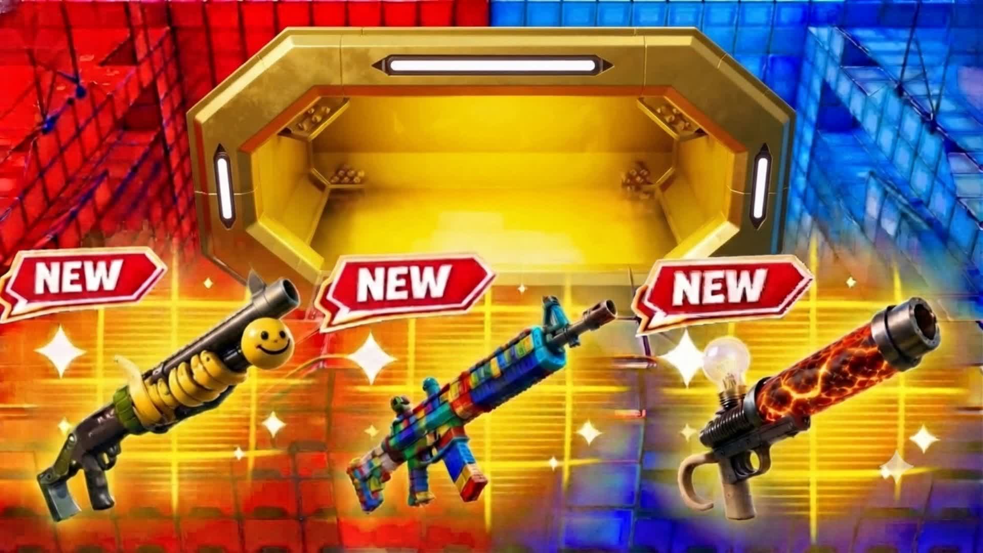 RVB CHAOS RED VS BLUE 🔴🔵 — Fortnite Creative map