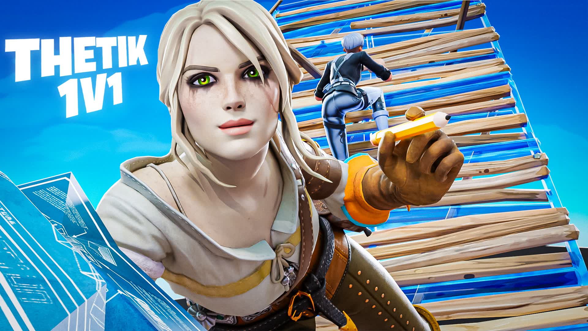 THETIK 1v1 — Fortnite Creative map