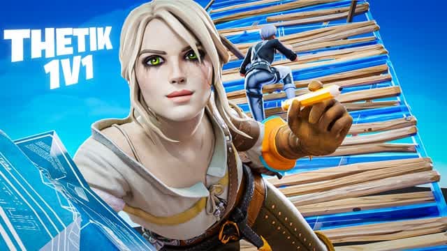 THETIK 1v1 — Fortnite Creative map cover art