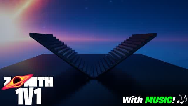 1V1 BUILD FIGHTS [ZENITH] 🚀 — Fortnite Creative map cover art
