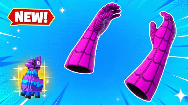 SUPER RED VS BLUE SPIDERMAN 2 🔴🔵 — Fortnite Creative map cover art