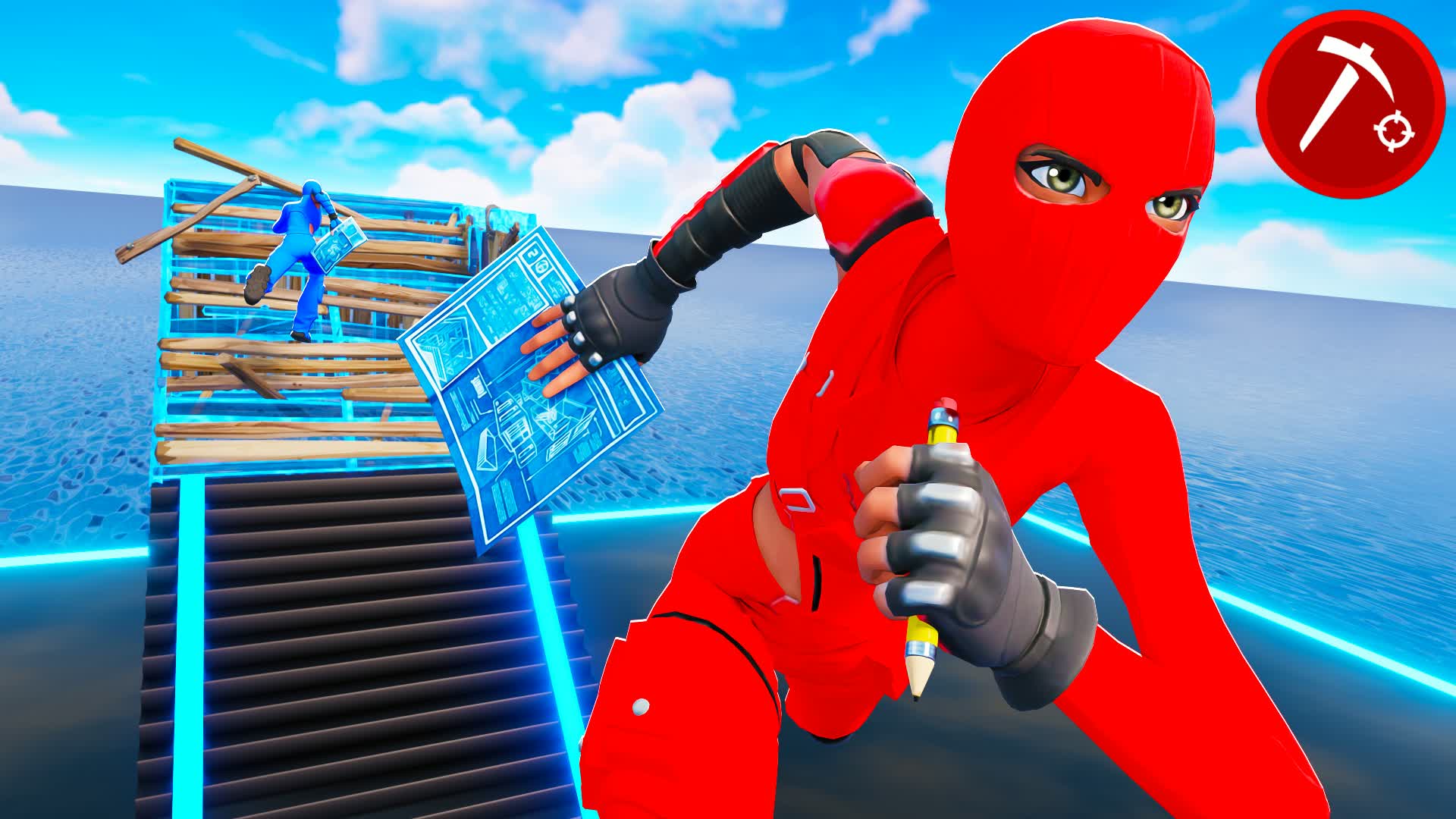 1v1 Build Fights! [v1.0.1] — Fortnite Creative map