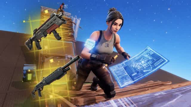 FREE FOR ALL 1v1 BUILDFIGHT ! — Fortnite Creative map