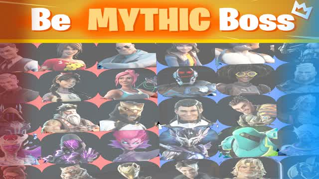 Be Mythic BOSS - 2Agency — Fortnite Creative map cover art