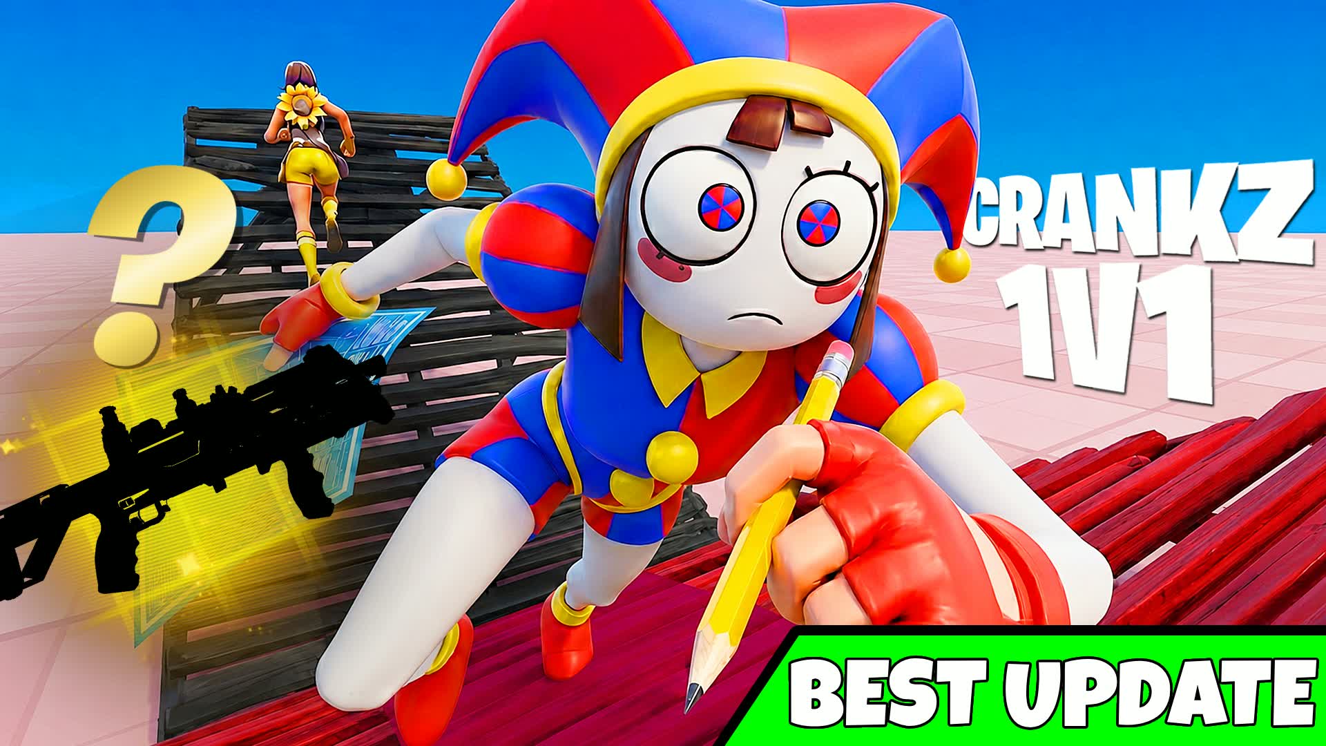 Crankz Build Fights (2OO Pumps) — Fortnite Creative map
