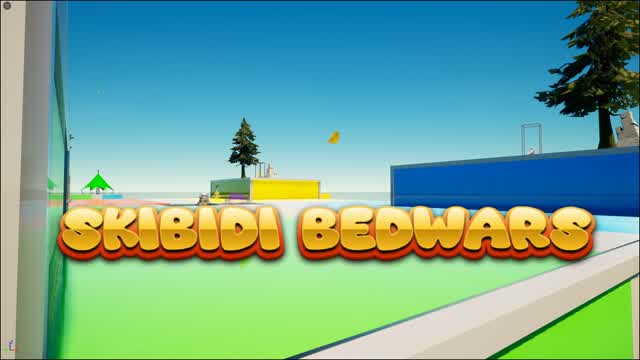 Skibidi Bed Wars — Fortnite Creative map cover art