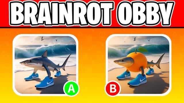 🌈 😂 TIKTOK SUPER OBBY PARKOUR😂 🌈 — Fortnite Creative map cover art