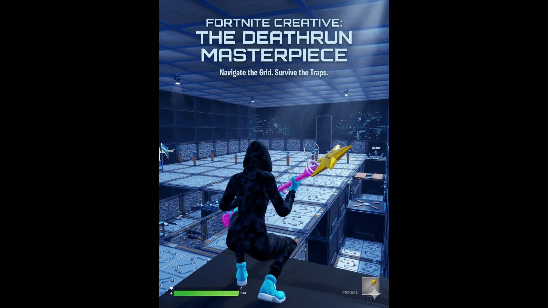 Unfair Parkour — Fortnite Creative map