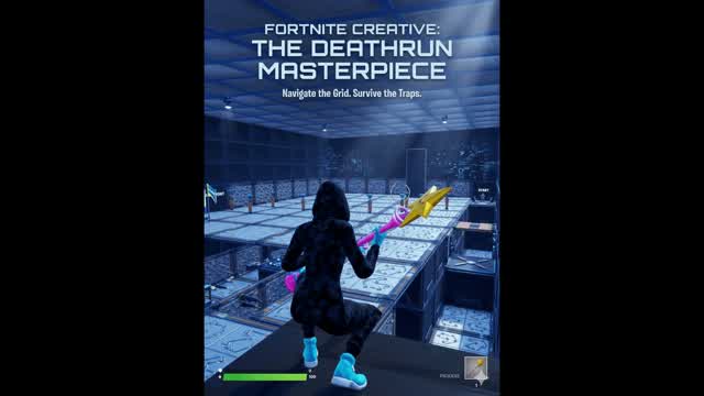 Unfair Parkour — Fortnite Creative map cover art