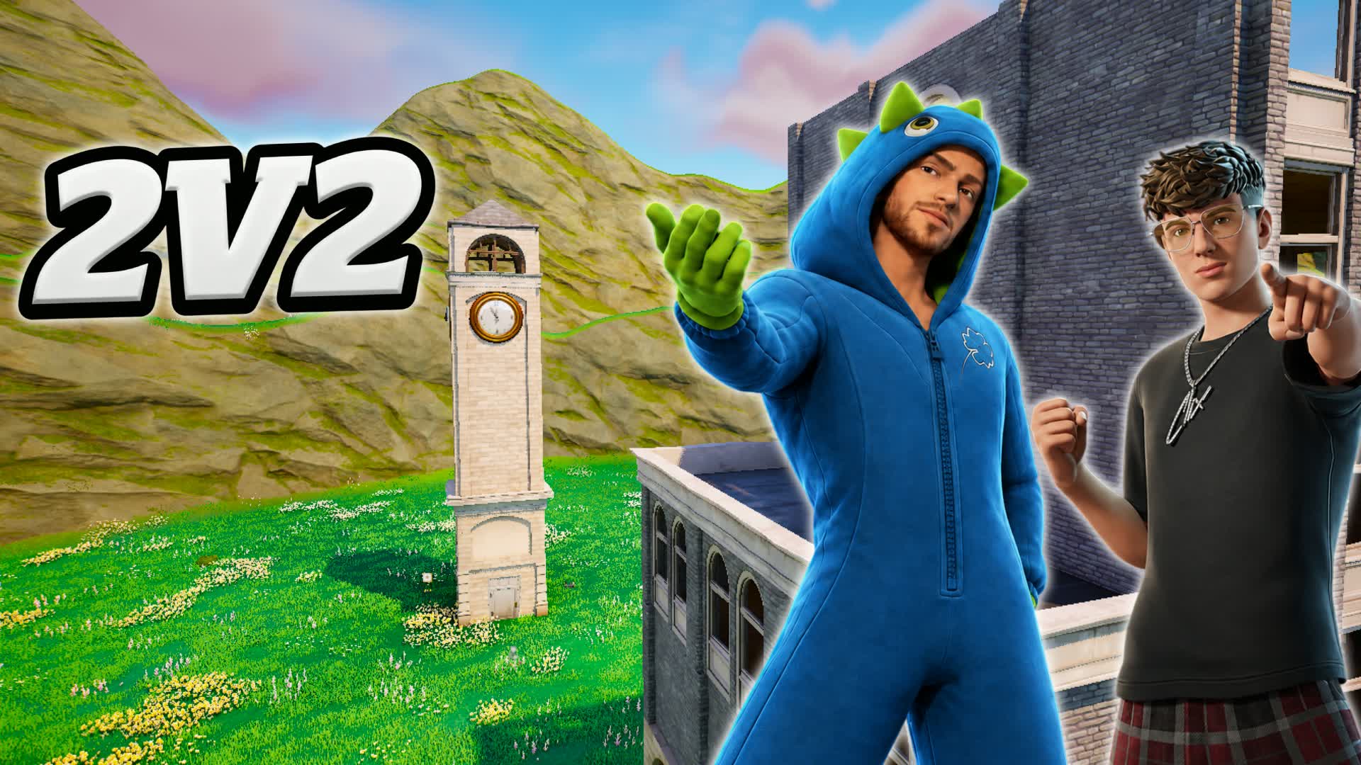 The Last Zone - 🌀 2v2 — Fortnite Creative map
