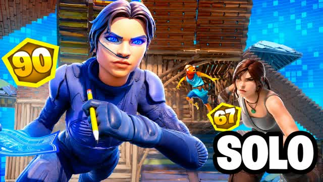 SOLO CUP KAZY — Fortnite Creative map