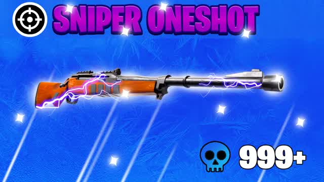 Sniper in snow — Fortnite Creative map cover art