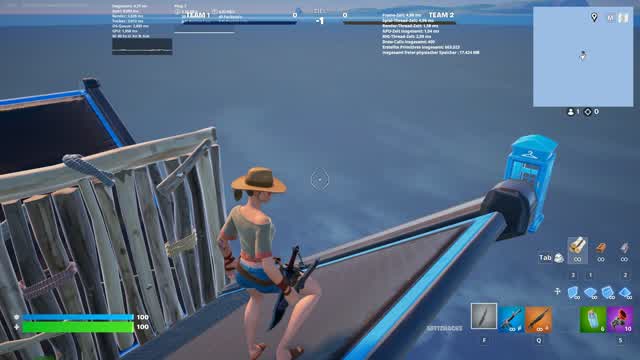 FREE Build MAP and 1v1 — Fortnite Creative map