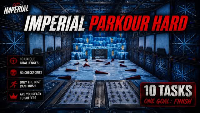 Imperial Parkour Hard — Fortnite Creative map