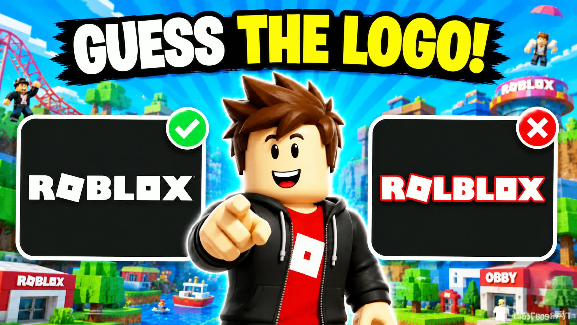 GUESS THE LOGO FUNNY — Fortnite Creative map