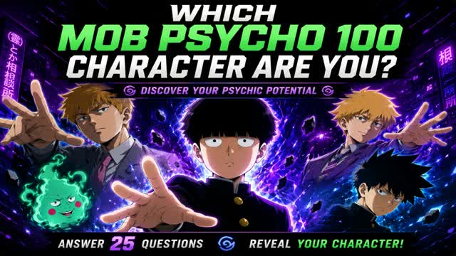 WHICH MOB PSYCHO 100 CHARACTER ARE YOU? — Fortnite Creative map