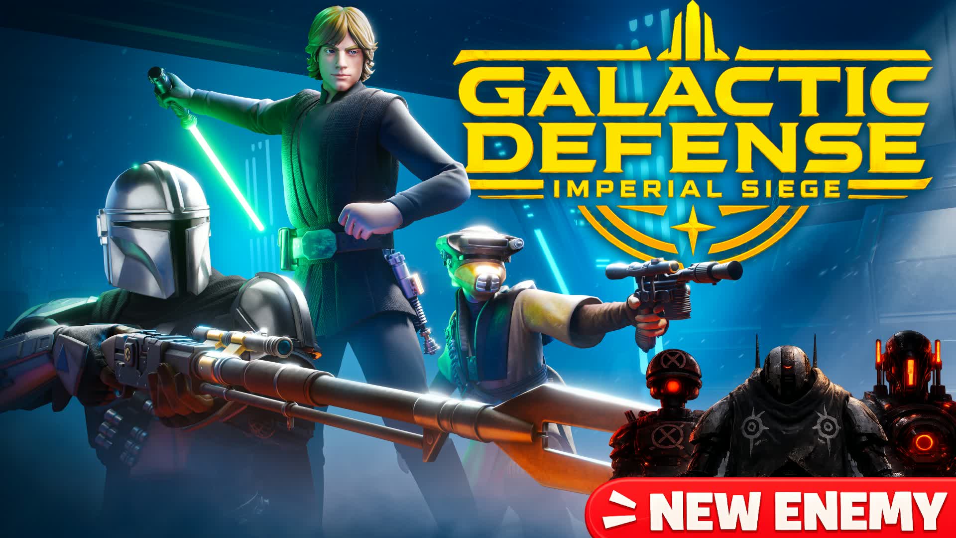 Star Wars Defense — Fortnite Creative map