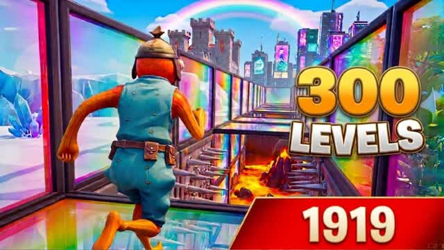 Parkour [1919] — Fortnite Creative map