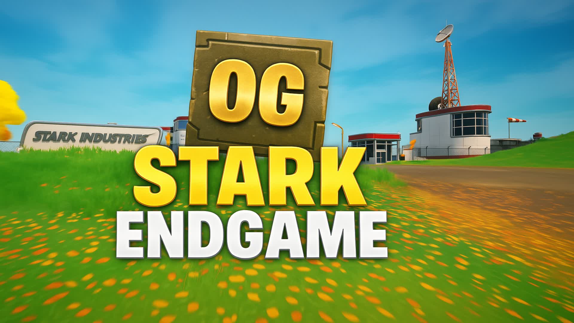 Stark Industries Zone Wars [Solo] — Fortnite Creative map