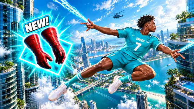 🎯GUN GAME CITY😎 — Fortnite Creative map cover art
