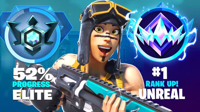 GRIM GATE GUN GAME ⭐ RANKED — Fortnite Creative map