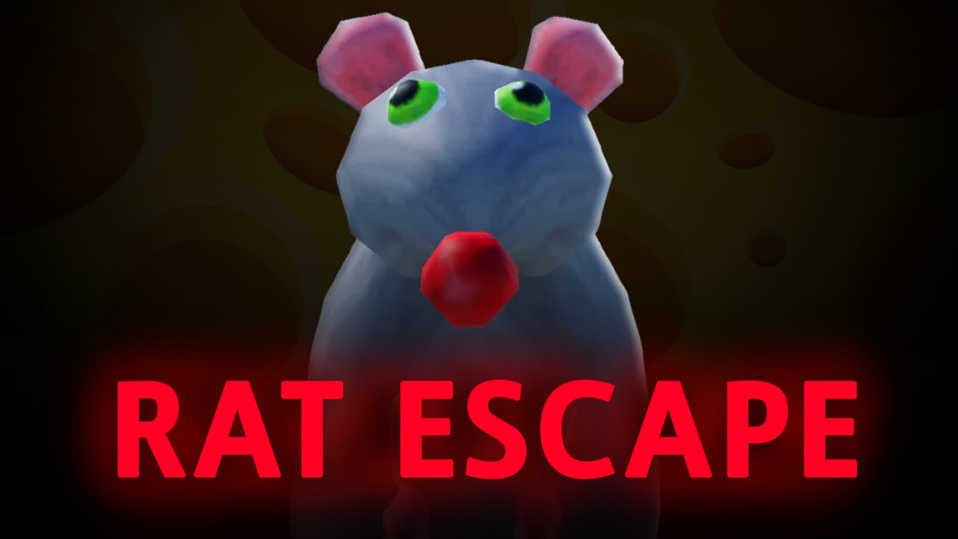 RAT ESCAPE [HORROR] — Fortnite Creative map