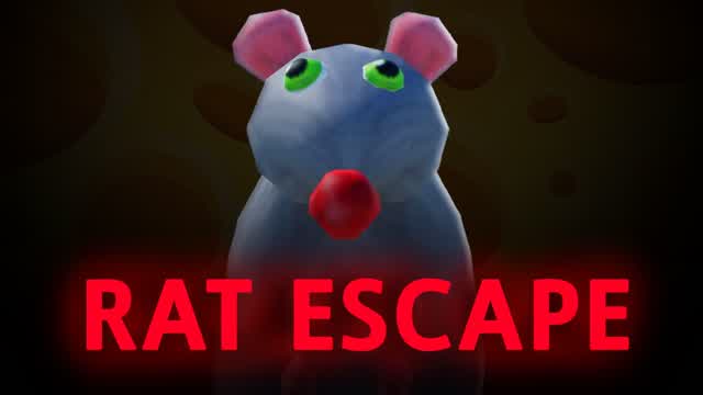 RAT ESCAPE [HORROR] — Fortnite Creative map cover art