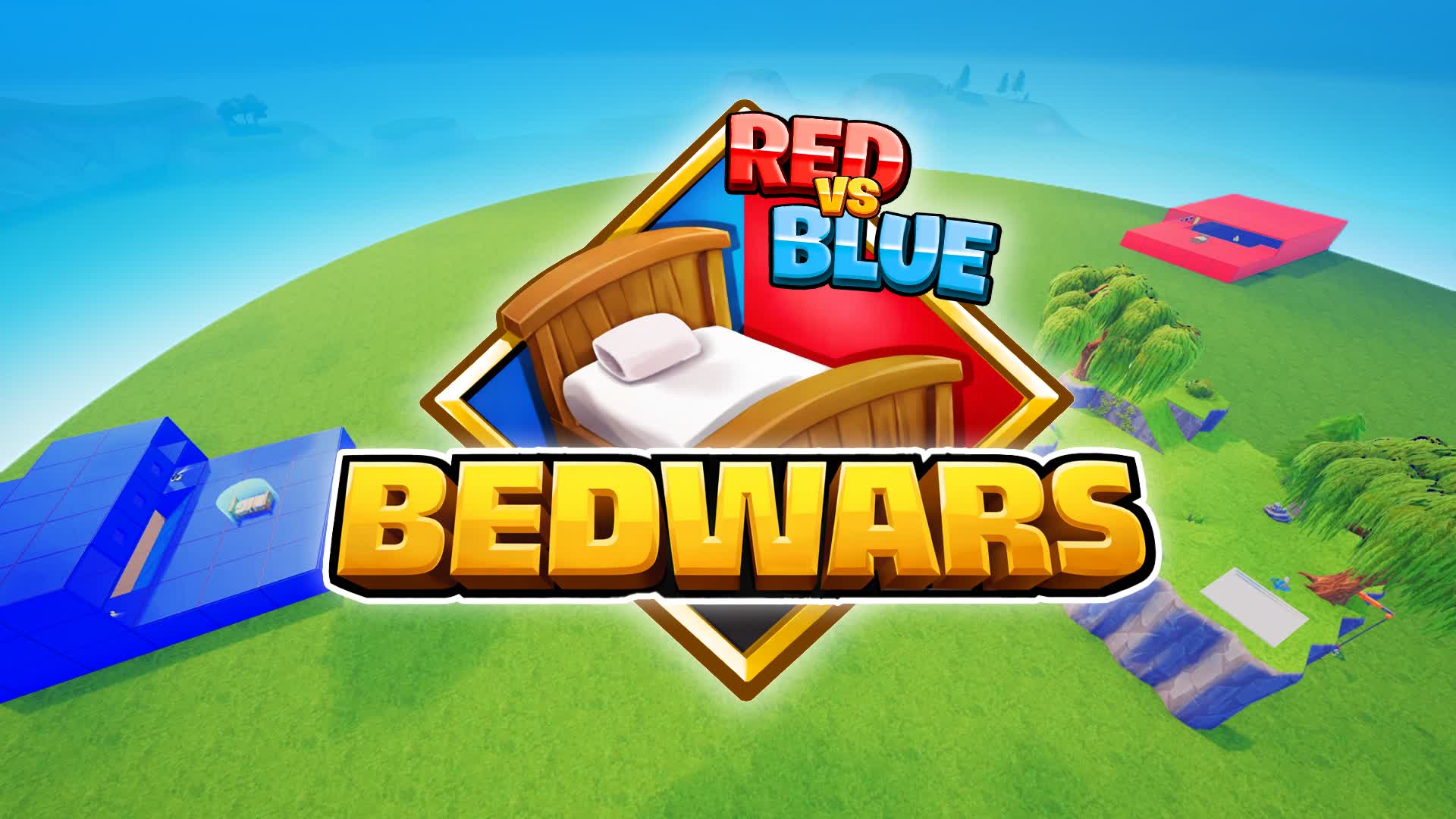 TEAM BED WARS [EASY] — Fortnite Creative map