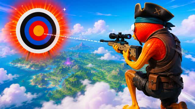 ISLAND TRICKSHOT⭐️🎯 — Fortnite Creative map