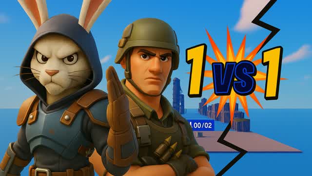EDIT COURSE 1V1 [SΞ1F]⭐ — Fortnite Creative map cover art