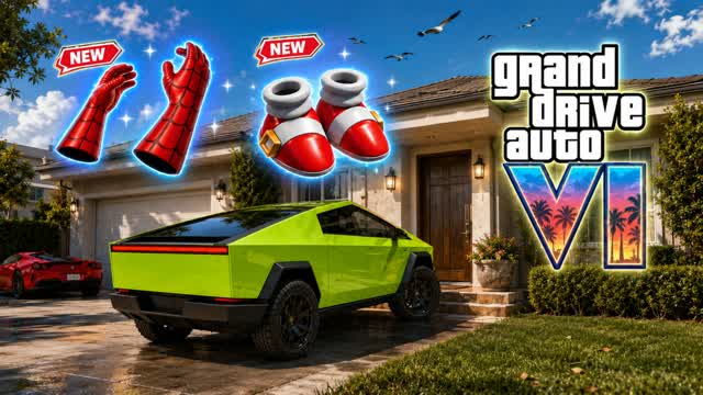 *****GRAND DRIVE AUTO VI 6***** — Fortnite Creative map
