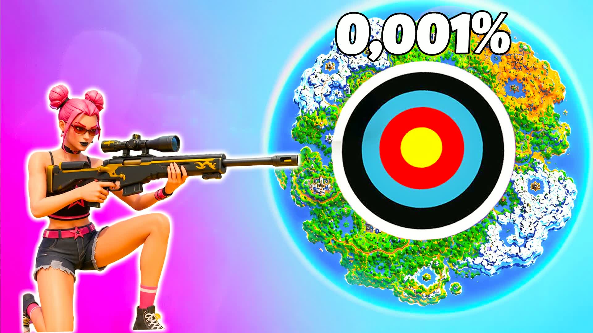 UNC VERY CHILL TRICKSHOT PARKOUR — Fortnite Creative map